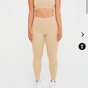 SET ACTIVE luxform shell leggings- small- NWT